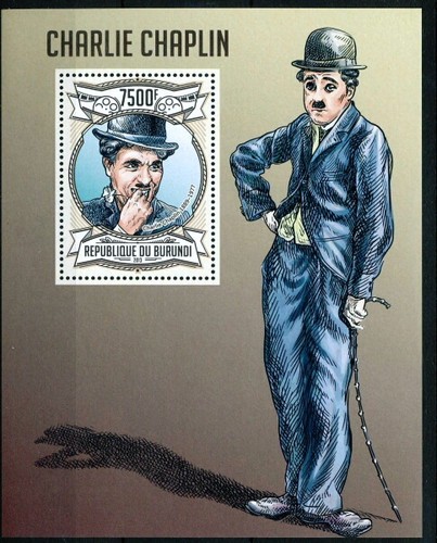 Burundi 2013 mnh charlie - burundi,