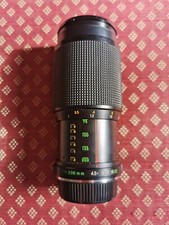 Yashica Mc Zoom 75-200mm 1:4 MACRO Contax bayonet mount F/4.5 + Filter