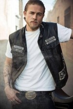 Sons Of Anarchy Leather Vest 