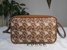 Nwt furla tessuto pvc - furla,