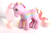 MY LITTLE PONY 1985 Hasbro China RAINCURL Unicorn STREAKY G1 excellent