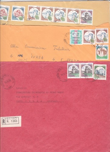 Lotto buste repubblica - 10,