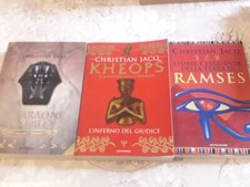 Lotto C. Jacq  Faraone Nero +