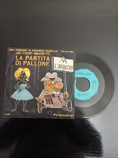 Cocky Mazzetti La Partita Di Pallone/Il Tuo Compleanno Disco PRIMARY 