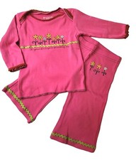 Pantaloni bambina set 2 pezzi