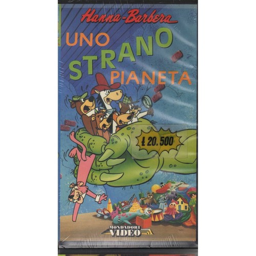Uno strano pianeta vhs - pianeta, hanna