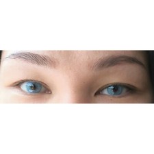 LENTI A CONTATTO COLORATE MULBERRY BLUE CON PORTA LENTI