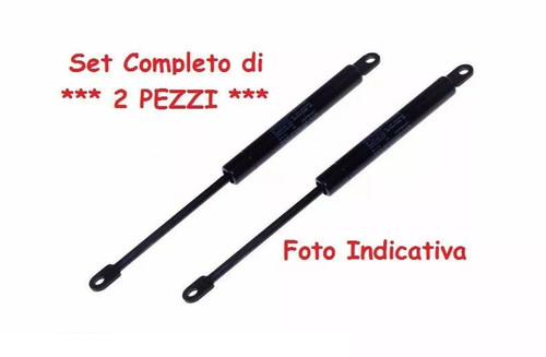 Molle gas cofano posteriore - cofano,