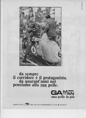 Advertising pubblicità tuta - advertising,