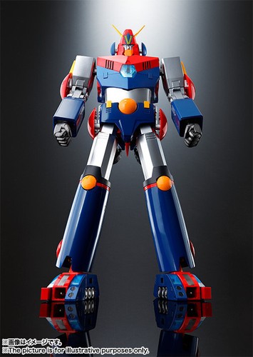 Bandai soul chogokin - of,