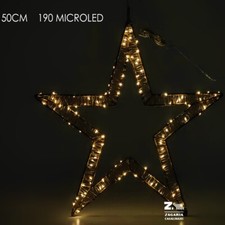 STELLA DI NATALE LUMINOSA CM