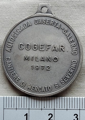 Medaglia cogefar milano - cogefar,