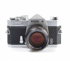 KONICA Reflex AUTOREFLEX T + Obiettivo HEXANON AR 57mm F.1,4