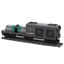 Carro armato treno e trasporto