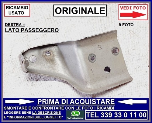 Staffa supporto parafango - supporto,
