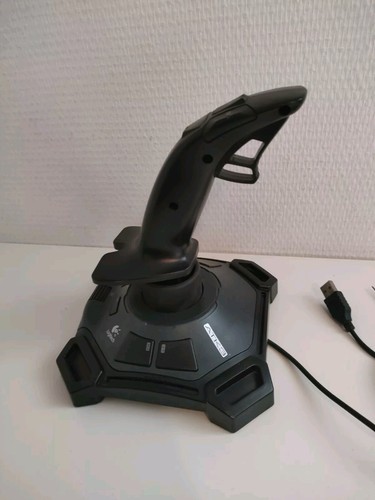 Logitech attack joystick usb - logitech, 3