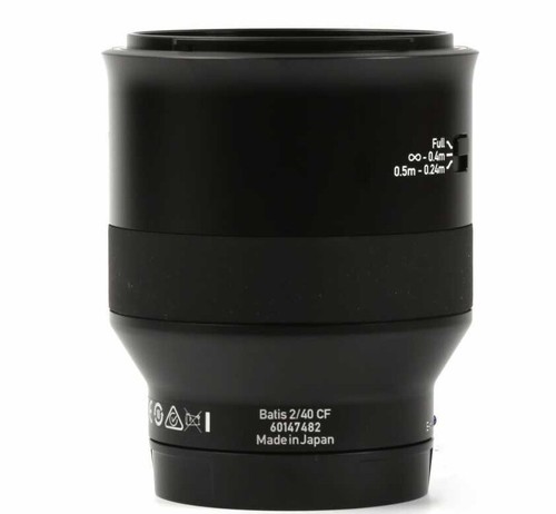 Zeiss cf batis - 40, f2
