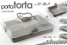 PORTA TORTA IN PLASTICA CON