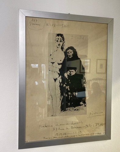 Litografia pablo picasso - pablo,