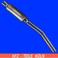 Silenziatore centrale acciaio