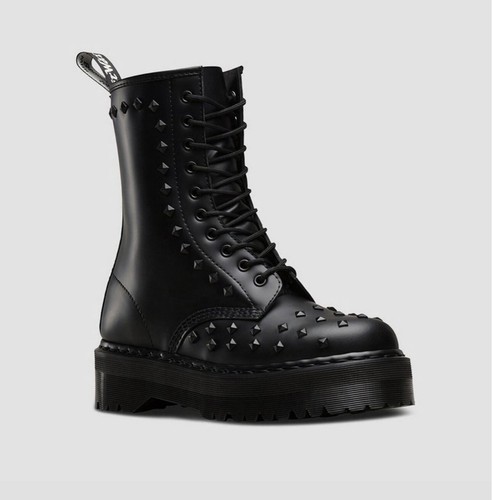 Martens 1490 stud black - dr.,