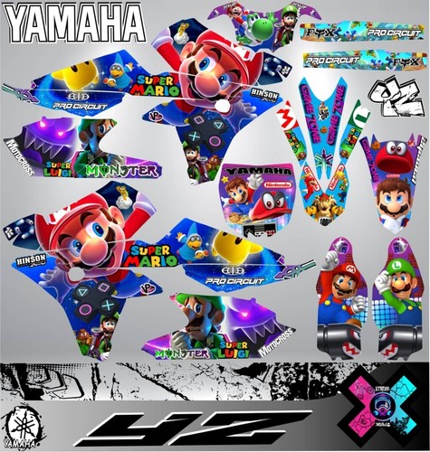 Kit grafico yamaha - yamaha, yz