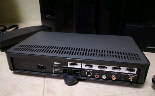 Bose home theater - home,