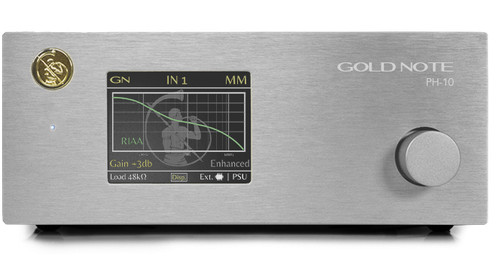 Gold note 10 - gold, ph-10