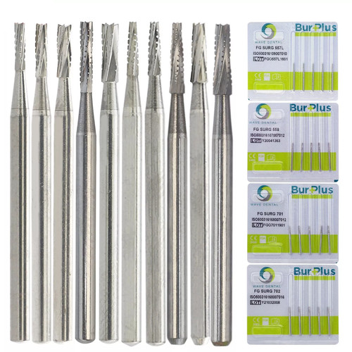 Wave fresa chirurgica dentale - fresa,