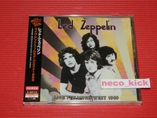 4bt led zeppelin - live, fillmore