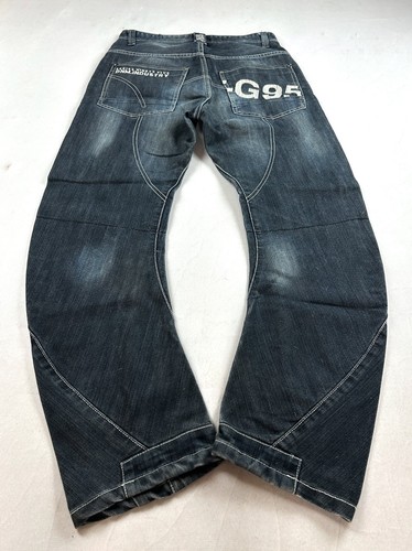 Jeans denim larghi - , vintage