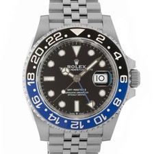 Rolex gmt master 126710blnr - master,