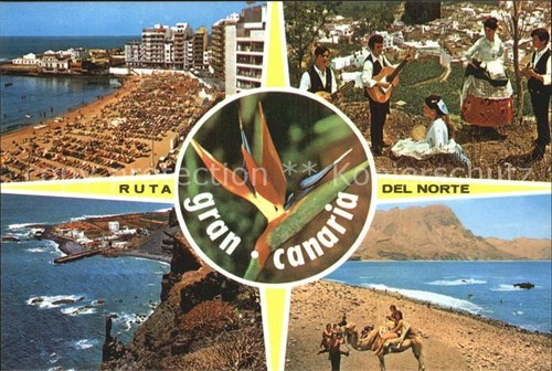 Gran canaria ruta del norte - canaria,