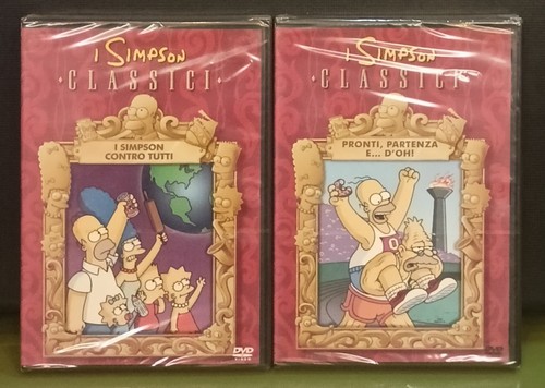 Simpson classici dvd - simpson,