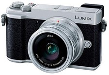 Panasonic fotocamera reflex mirrorless Lumix GX7MK3 Sing kit obiettivo Leica DG messa a fuoco singola