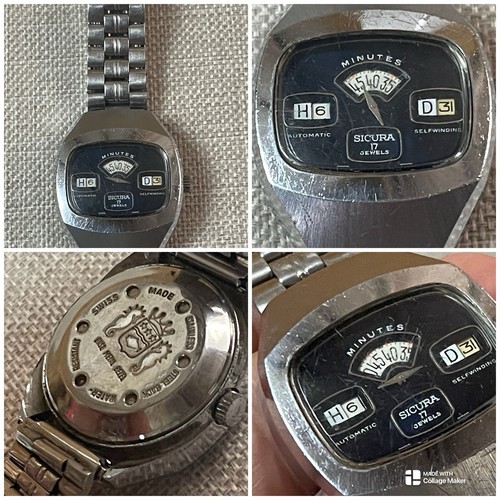 Orologio vintage svizzero - vintage,