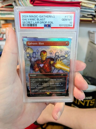 Mtg marvel foil - mtg, esplosione