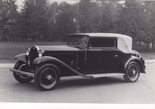 Lancia artena cabriolet 1932 - lancia,