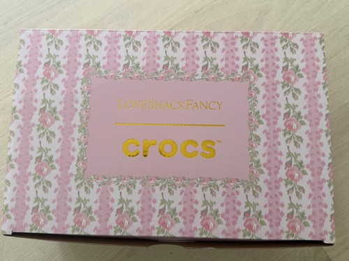 Loveshackfancy rosa crocs - loveshackfancy,