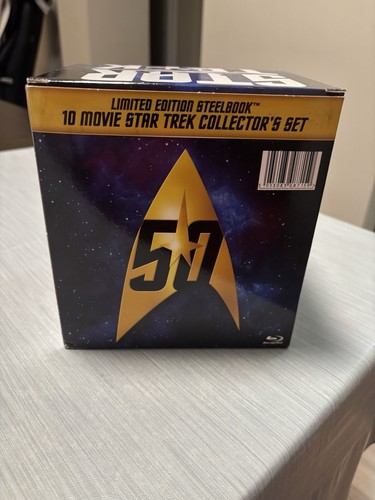 Star trek 50th anniversary - star,