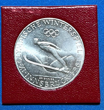 Austria 50  schilling , 1964