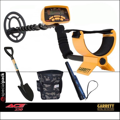 Garrett metal detector ace - garrett, 250