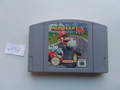 Mario kart sur nintendo - 64,