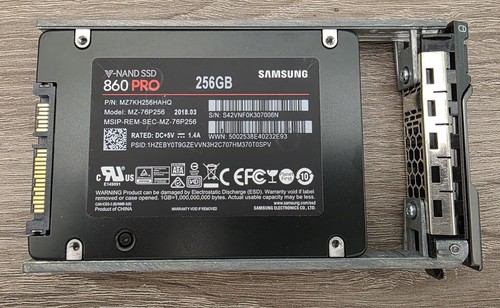 Samsung 860 pro 256gb ssd - 860,