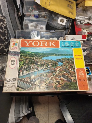 1963 rare puzzle vintage - 1963,
