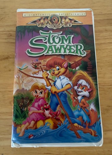 Tom sawyer vhs 2000 mgm - sawyer,