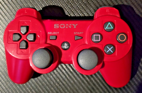 Official sony dualshock - 3, red