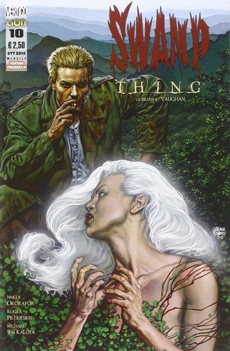 Libro swamp thing - -,