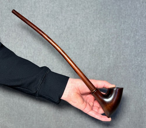 Pipa lunga legno - in,