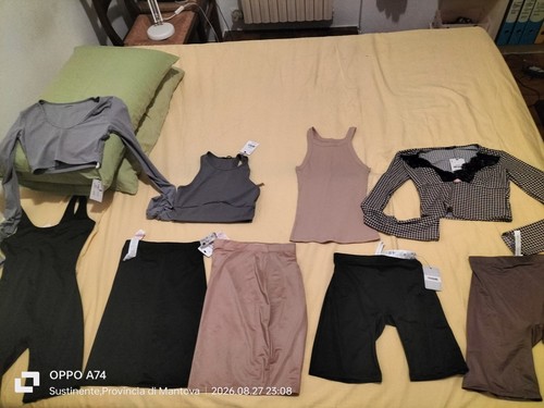 Capi tezenis nuovi e - s,